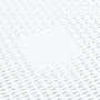 Voir la diapositive 5 : VIDAXL Table d'appoint Blanc 54x54x36,5 cm Plastique