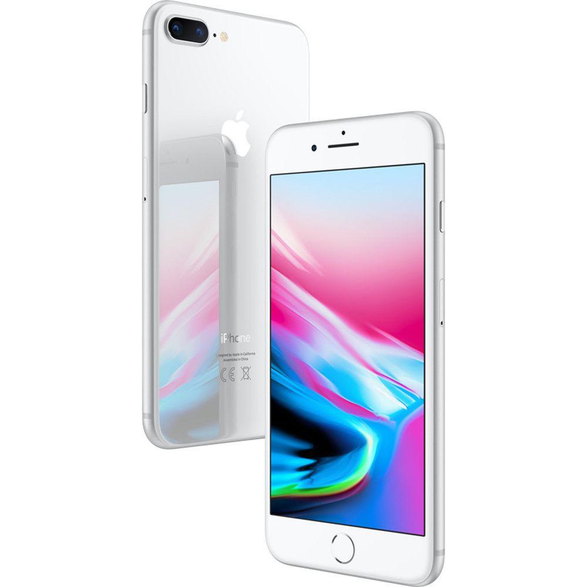 Voir la diapositive 1 : APPLE iPhone 8 Plus Reconditionné 128 Go - Grade C - Argent