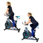 SPARRAW Vélo Spinning SPINNER - Exercice bike avec roue d'inertie 6Kg - Cardio et Fitness training