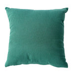 Paris Prix Coussin Déco Uni  Cambria  40x40cm Vert Jade