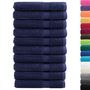 Voir la diapositive 2 : VIDAXL Serviettes de qualité supérieure SOLUND 10 pcs bleu marine