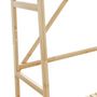 Voir la diapositive 6 : VIDAXL Porte vêtement avec étagères 110x40x180 cm bambou