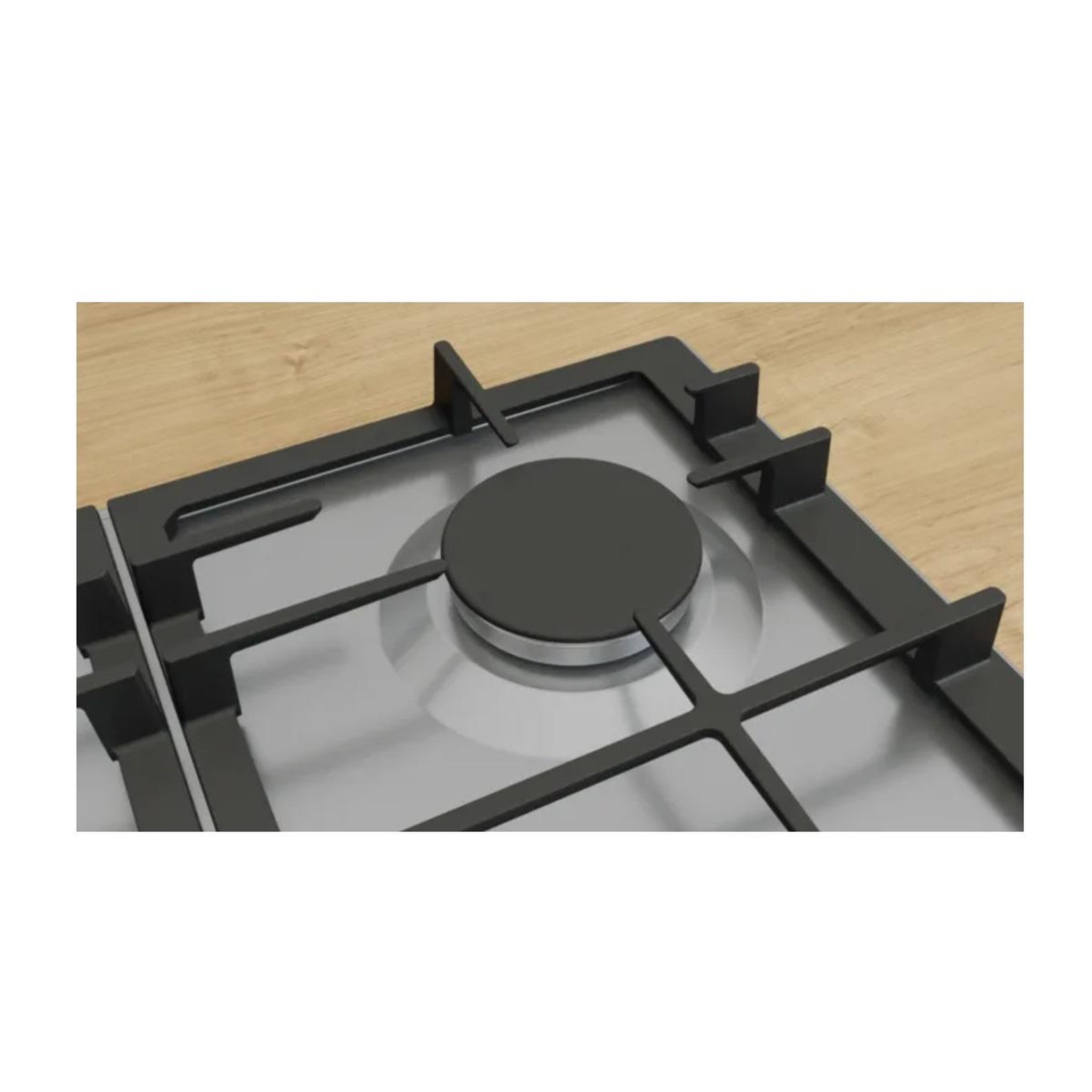 Voir la diapositive 5 : BOSCH Plaque de cuisson gaz 60cm 3 feux 8000w - pcc6a5i90