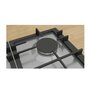 Voir la diapositive 5 : BOSCH Plaque de cuisson gaz 60cm 3 feux 8000w - PCC6A5I90