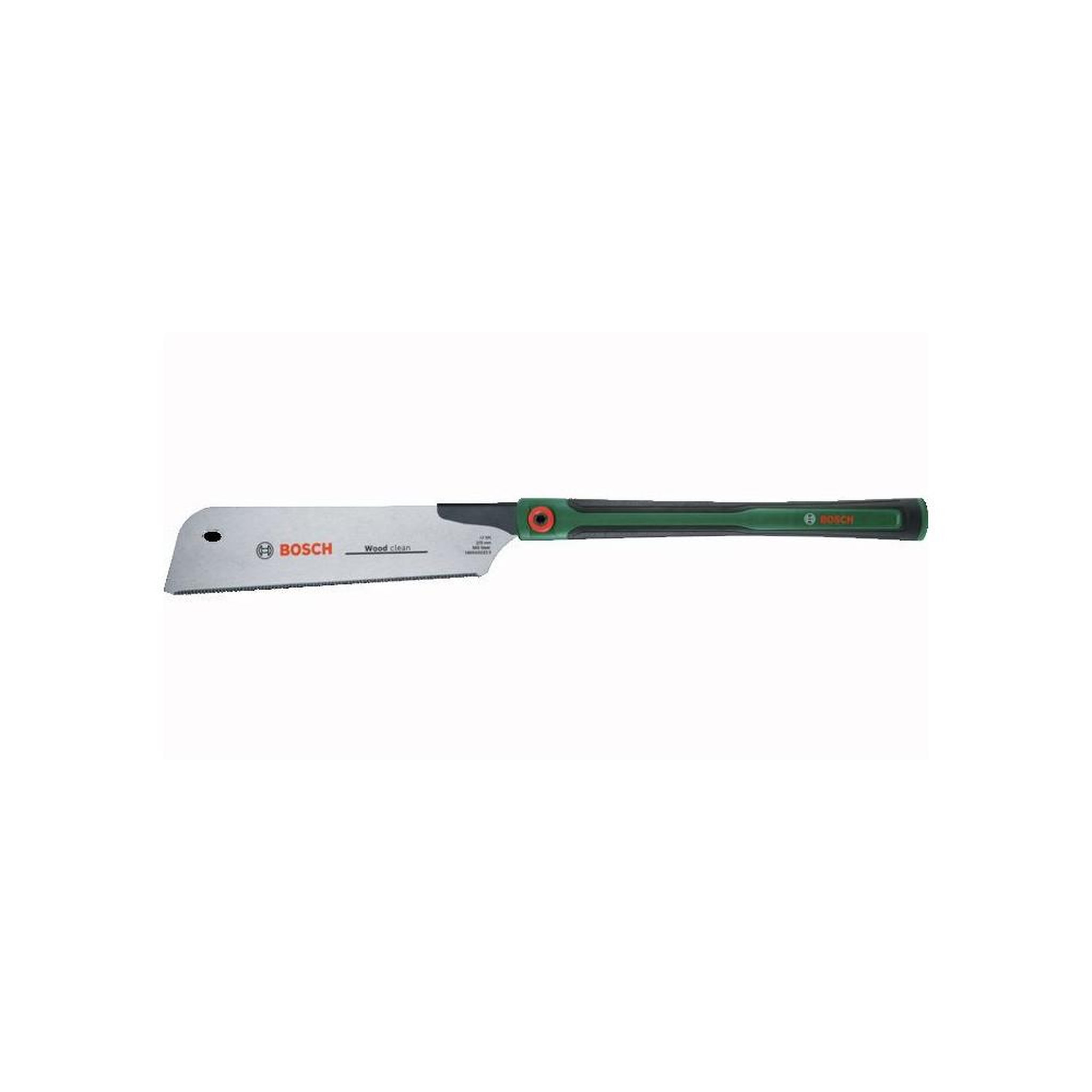 Voir la diapositive 2 : BOSCH Bosch Scie japonaise Kataba 270 mm (coupes droites précises lame acier SK5 flexible dents fines poignée Softgrip)