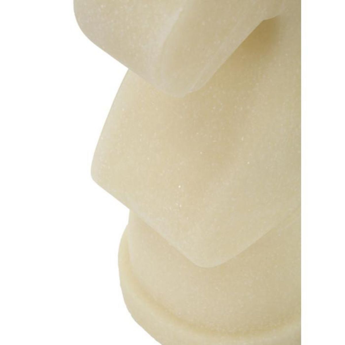 Paris Prix Pièce d'Échec Déco Cavalier  Quarzy  31cm Blanc