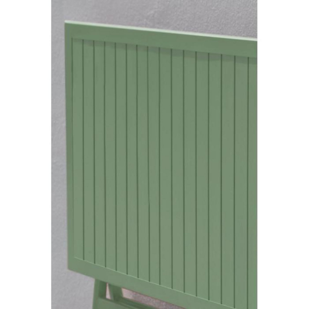 Paris Prix Table de Jardin Pliante  Marius  70cm Vert Lagune