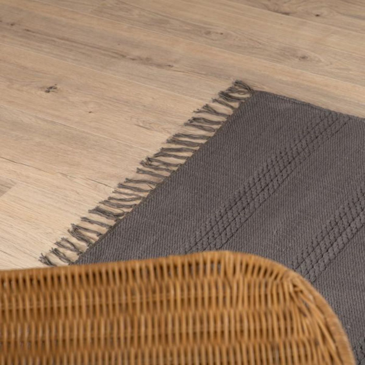 Paris Prix Tapis Déco  Nico  200x300cm Gris