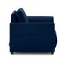 Voir la diapositive 2 : LISA DESIGN Camelia - fauteuil avec poche en velours
