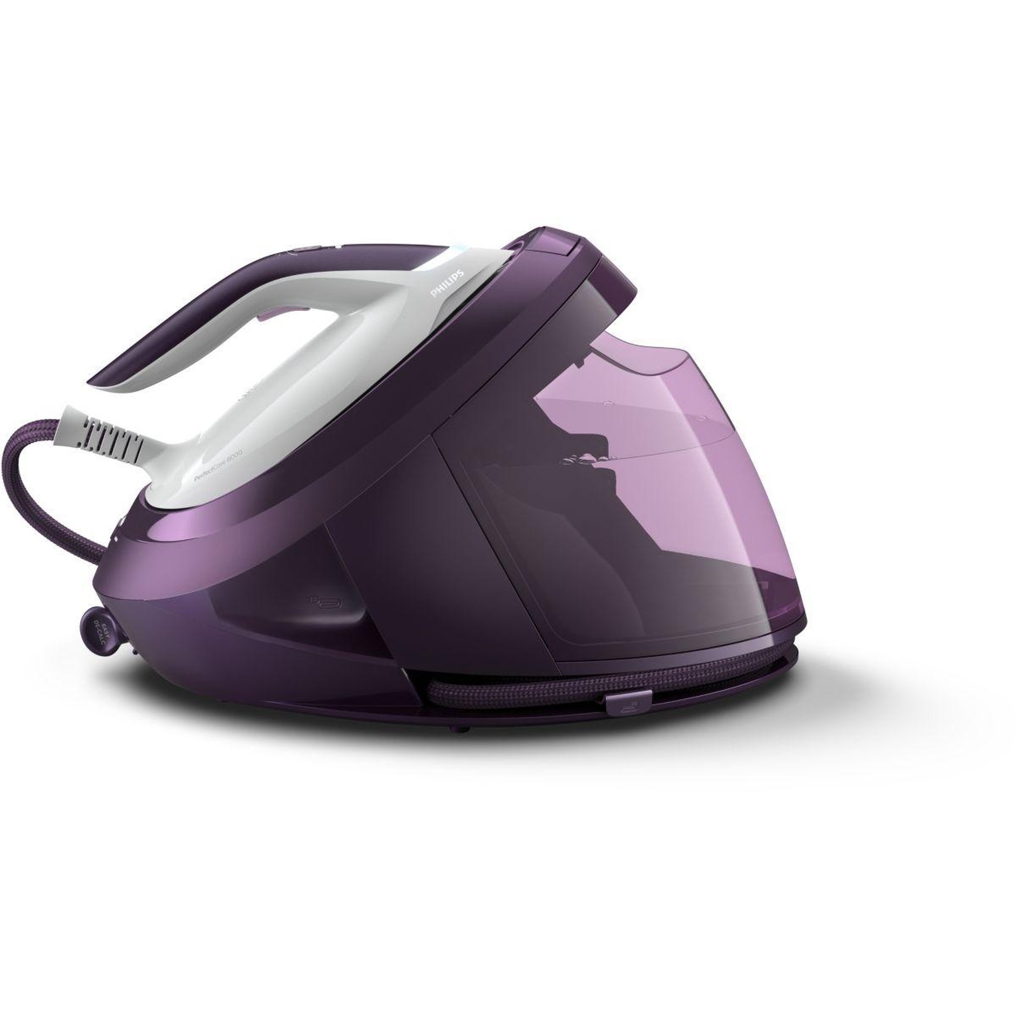 Philips Centrale vapeur psg8050/30 violet 1,8l