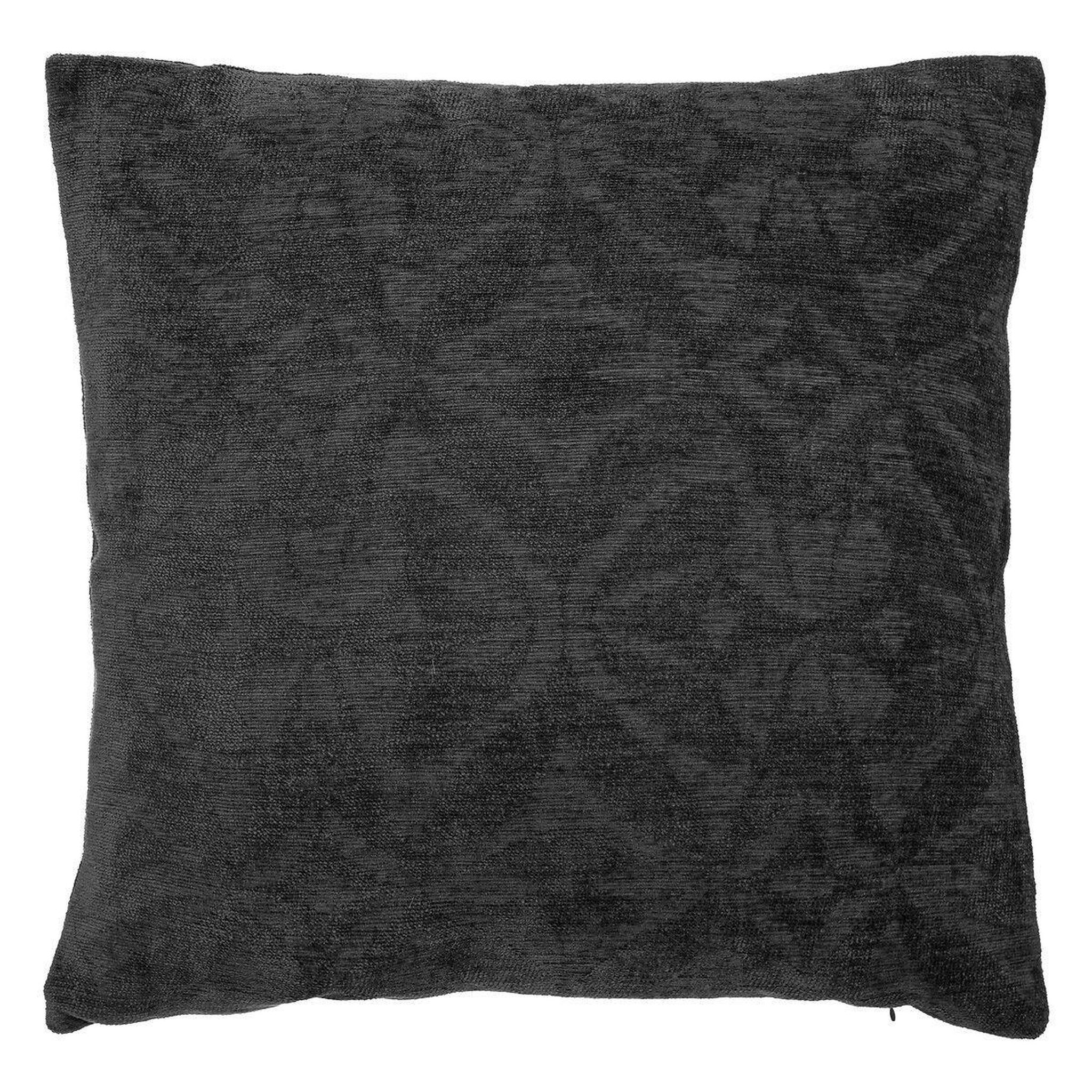 ATMOSPHERA Coussin déco  zuri  40x40cm gris