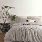 Home collection Parure housse de couette avec taie(s) 100 % coton Tommy. Coloris disponibles : Multicolore