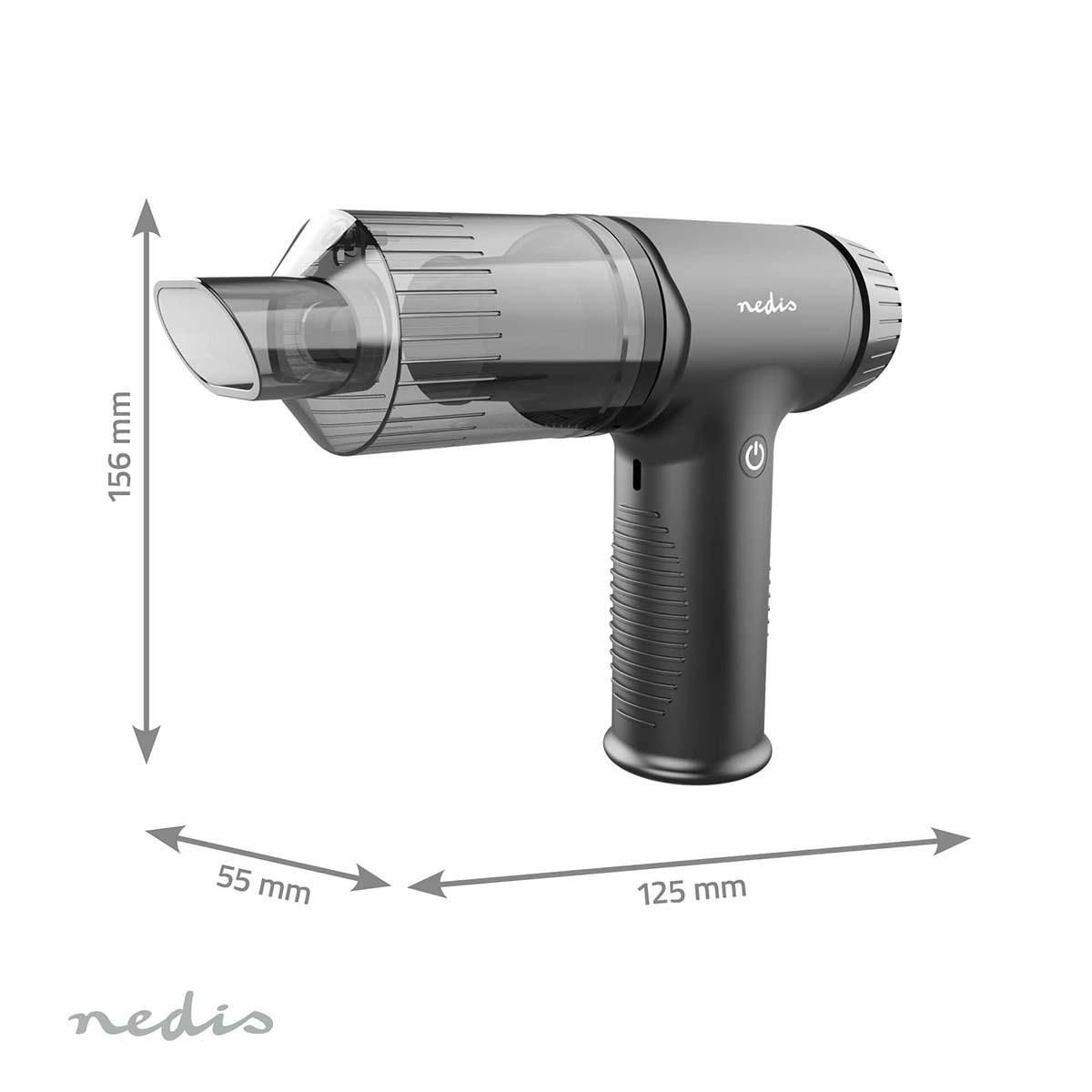 NEDIS Aspirateur sans sac Nedis sans fil multifonction