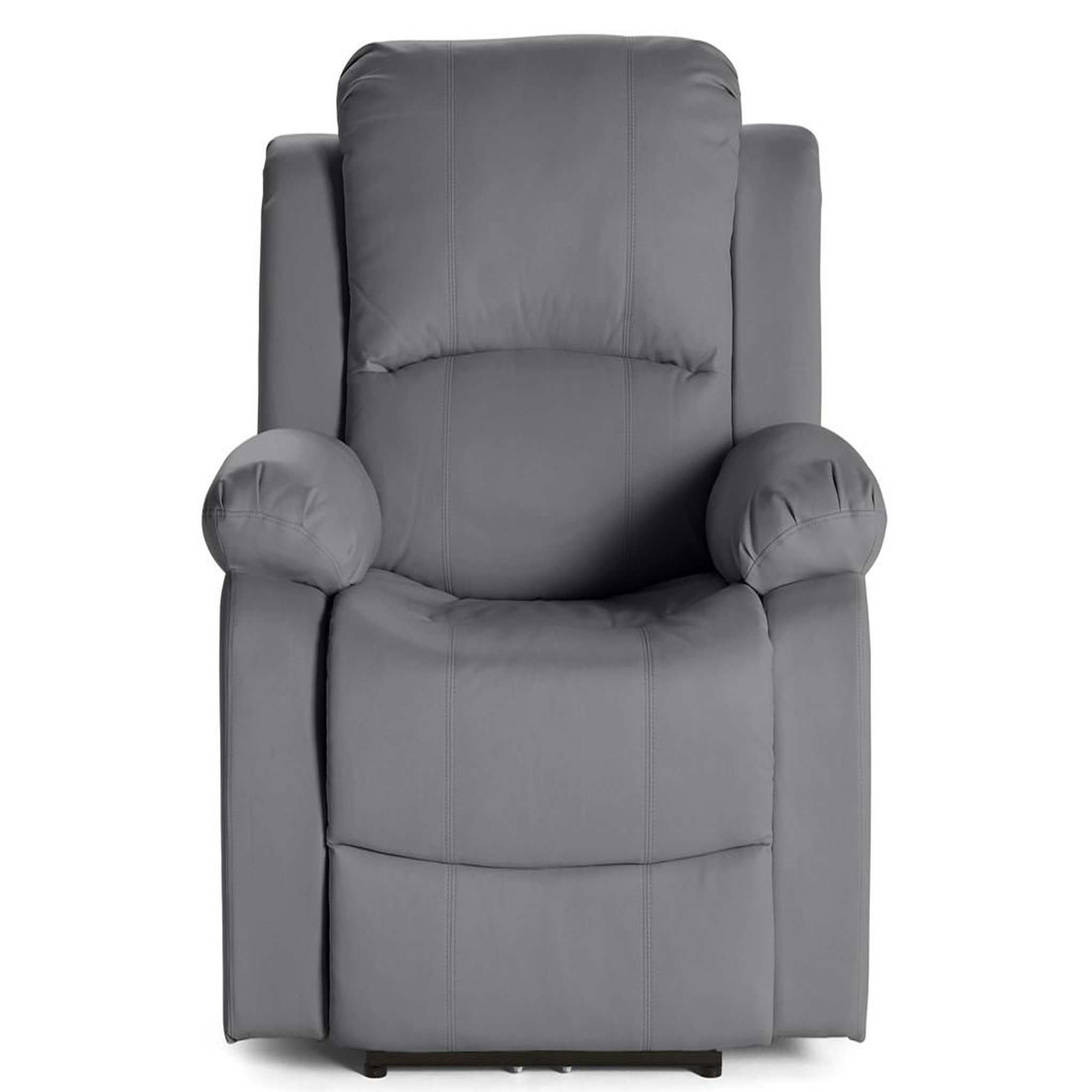 BEST MOBILIER Armand - fauteuil relax électrique en simili. Coloris disponibles : Marron, Noir, Beige