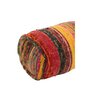 Voir la diapositive 3 : Paris Prix Coussin Traversin Déco  Chindi  30x80cm Multicolore