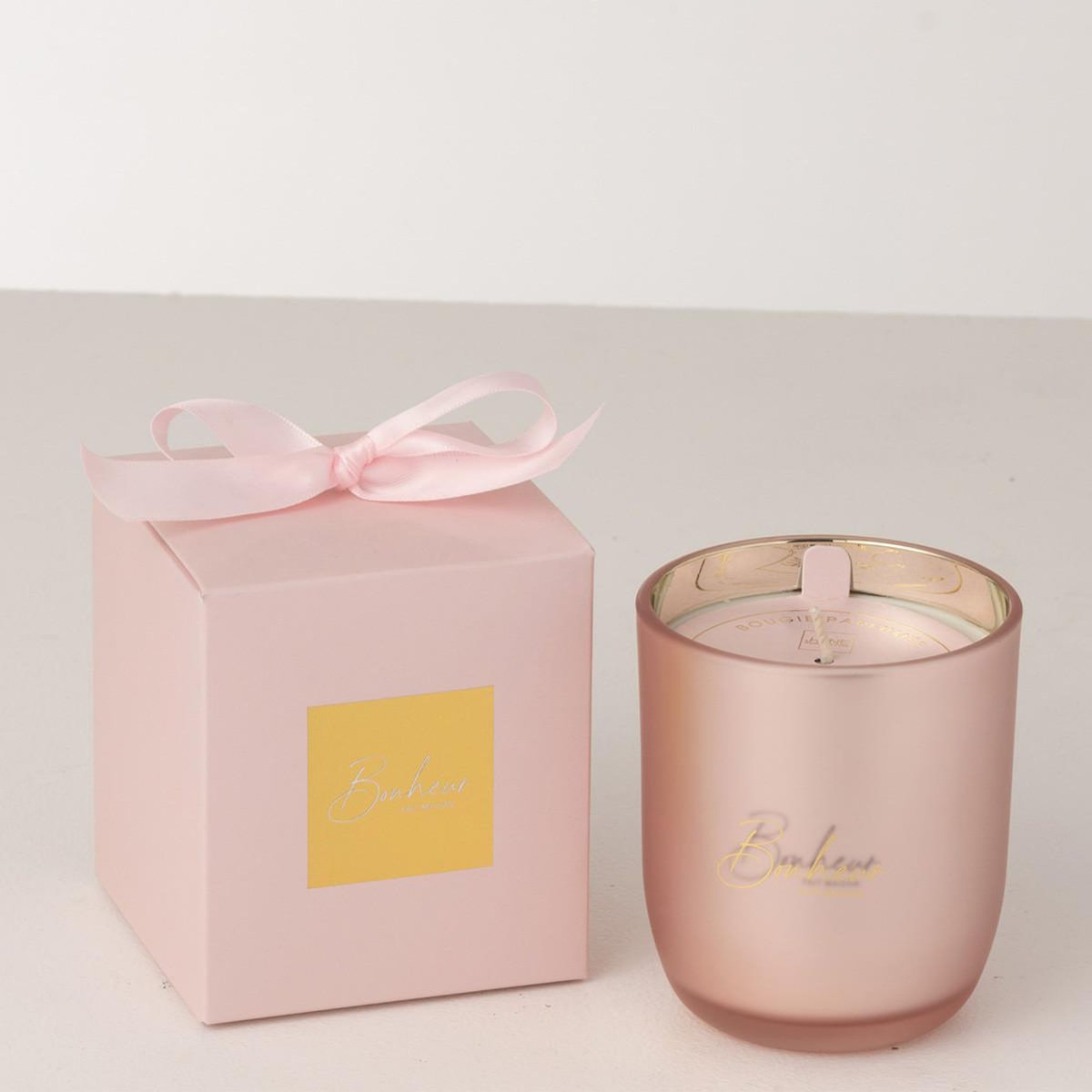 Paris Prix Bougie Parfumée  Cloe  14cm Sapphire Amber Tea