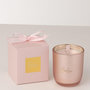 Voir la diapositive 2 : Paris Prix Bougie Parfumée  Cloe  14cm Sapphire Amber Tea