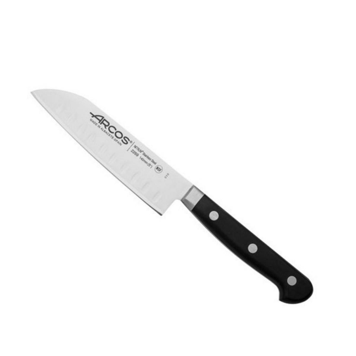 Arcos Couteau santoku 14cm acier - 226900