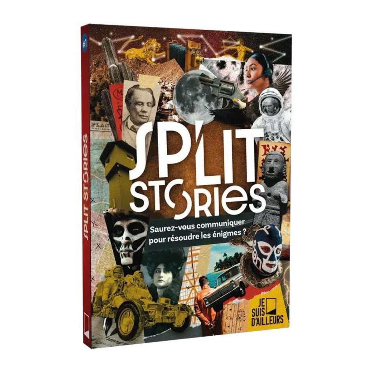 PIXIE GAMES Jeu d enquête Pixie Games Split Stories