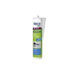 NEC + Mastic Silicone sanitaire SL241 NEC+ transparent 310ml x 5