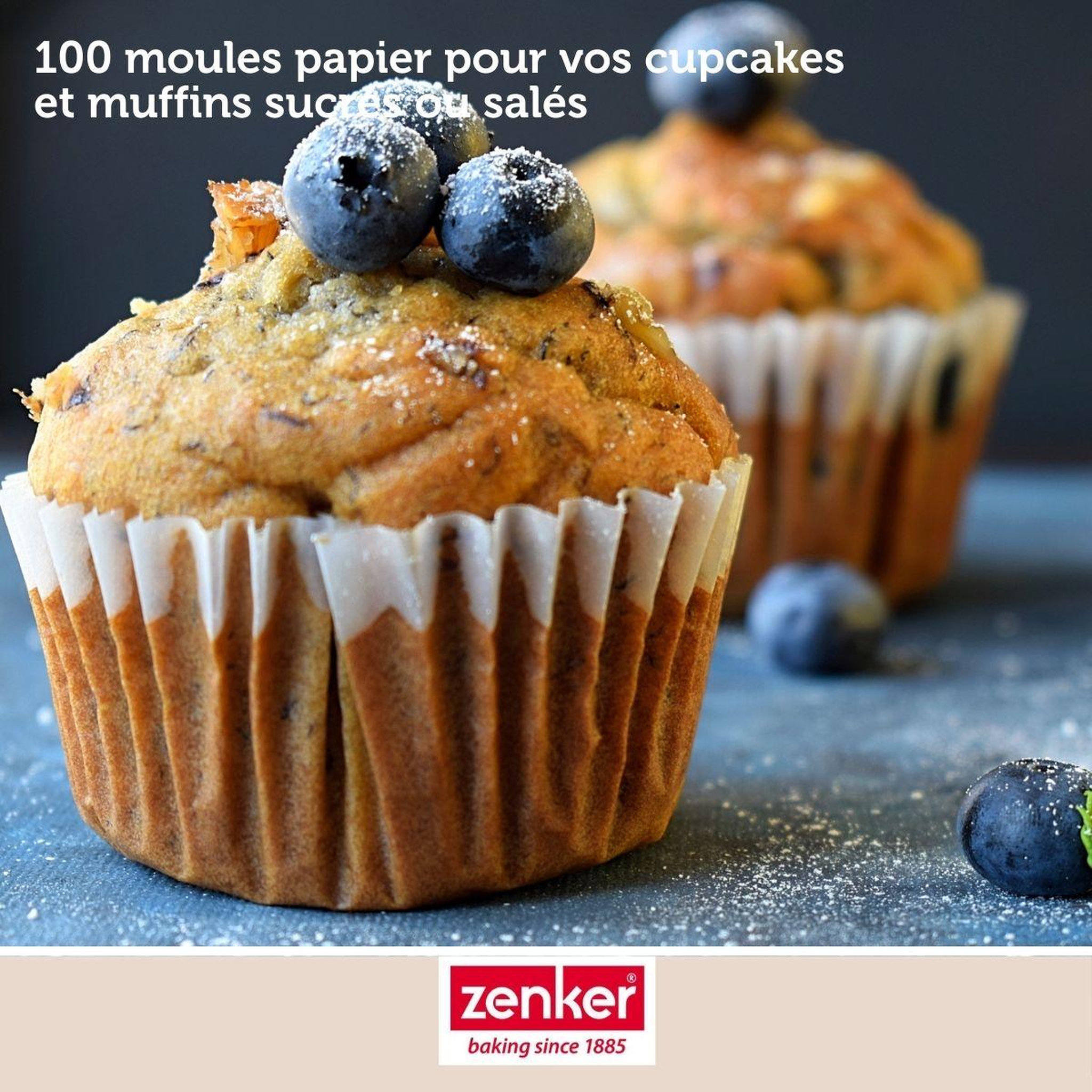 Voir la diapositive 2 : ZENKER Set de 104 ustensiles de pâtisserie moules à gâteaux bol spatule et verre doseur zenker smart pastry