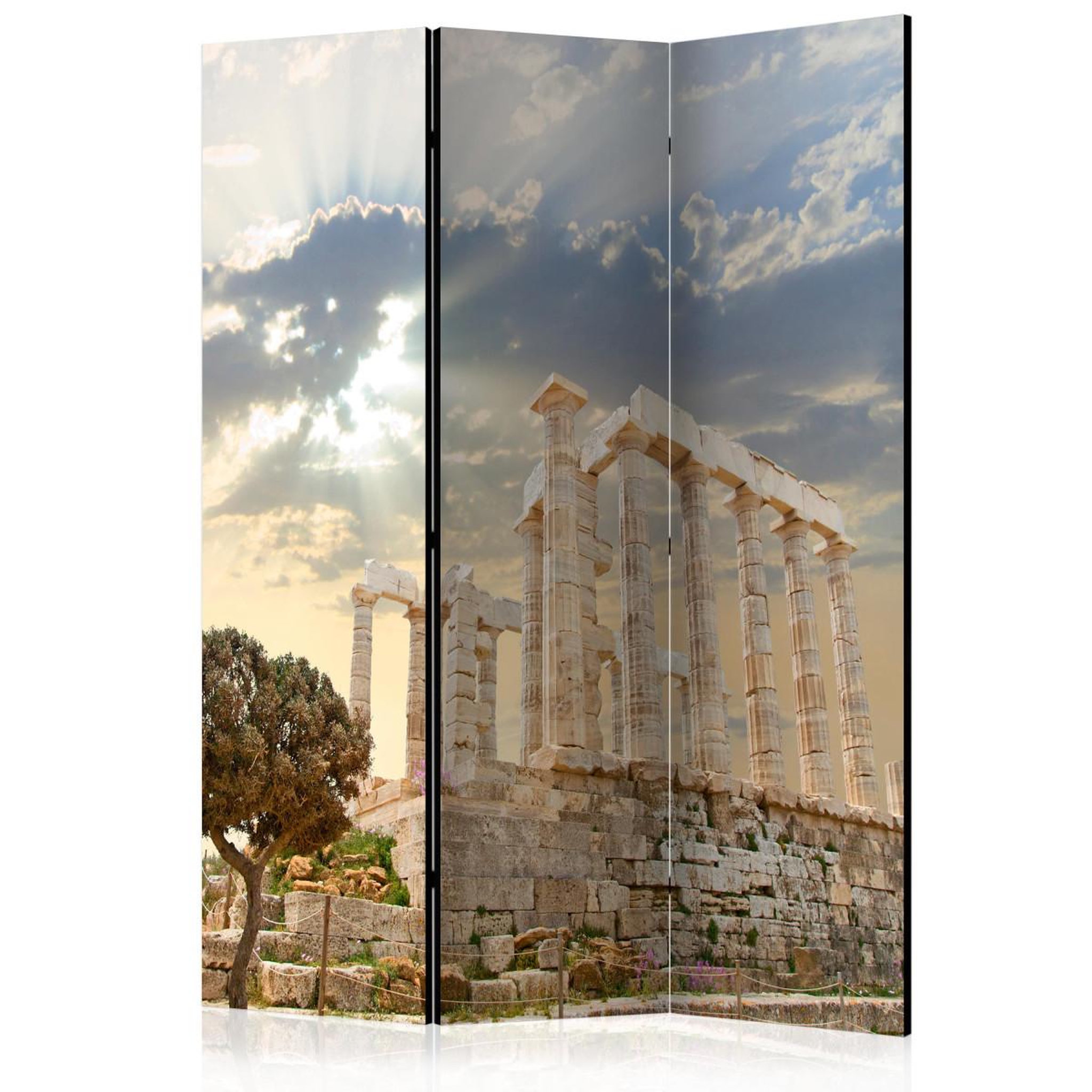Paris Prix Paravent 3 volets  the acropolis, greece  135x172cm