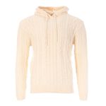 PANAME BROTHERS Sweat Ecru Homme Paname Brothers 1021. Coloris disponibles : Beige