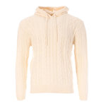 PANAME BROTHERS Sweat Ecru Homme Paname Brothers 1021. Coloris disponibles : Beige