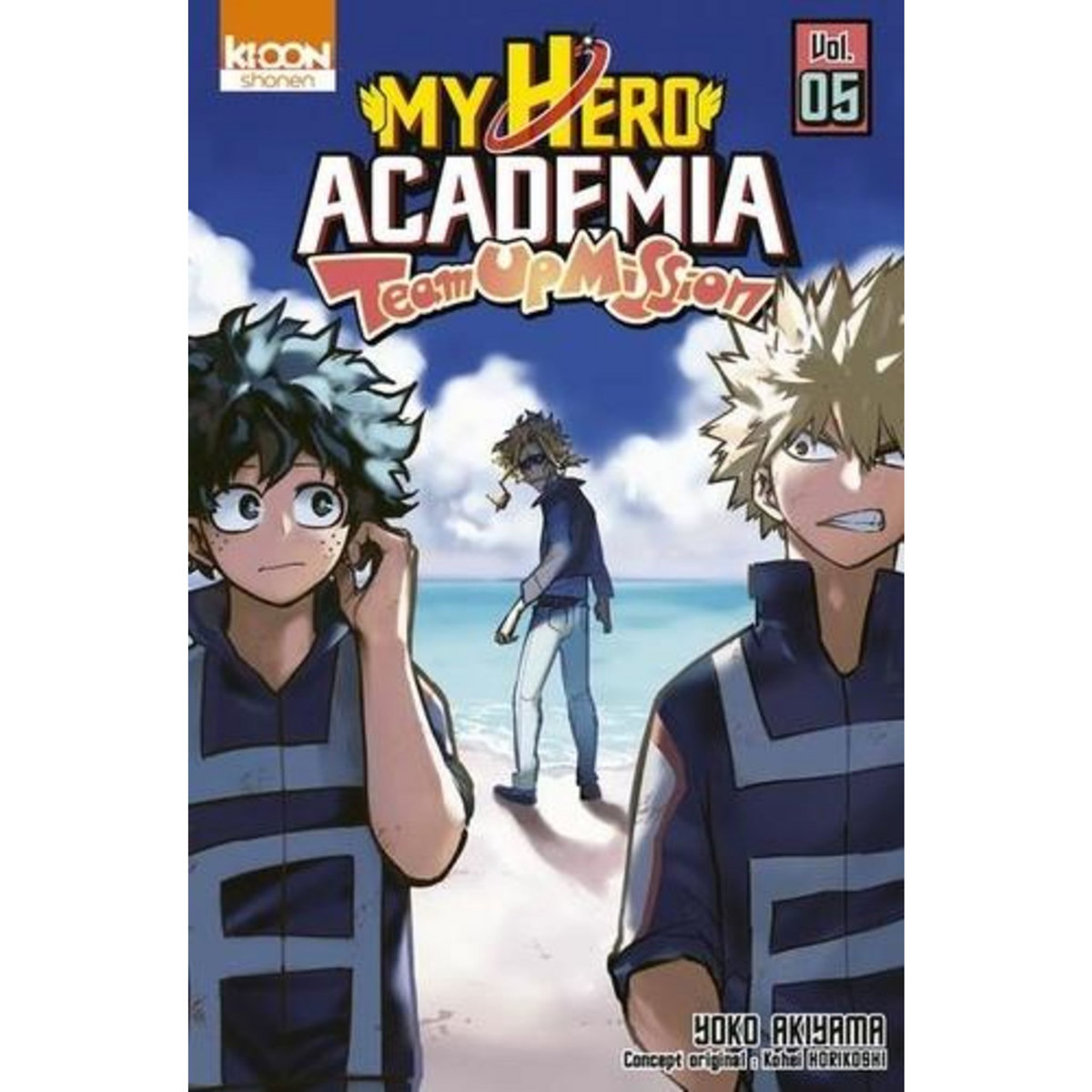 MY HERO ACADEMIA TEAM-UP MISSION TOME 5 , Akiyama Yoko