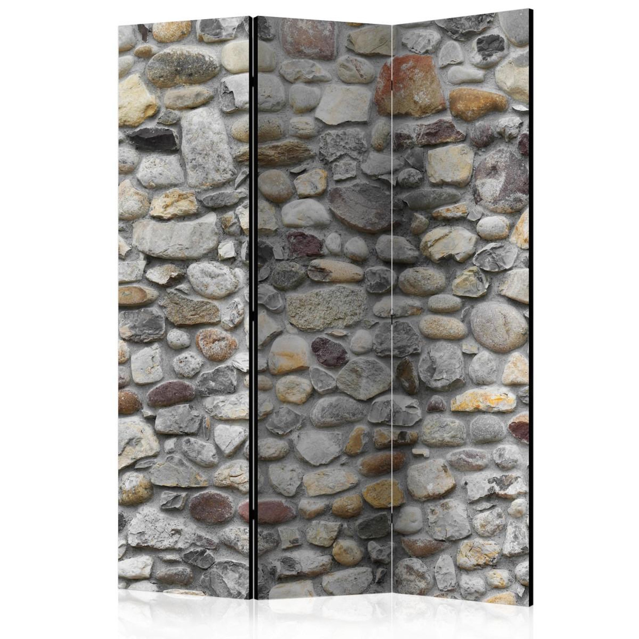 Paris Prix Paravent 3 volets  stony road  135x172cm