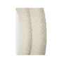Voir la diapositive 5 : Paris Prix Miroir Mural en Tissu Bouclé  Teddy  160cm Crème