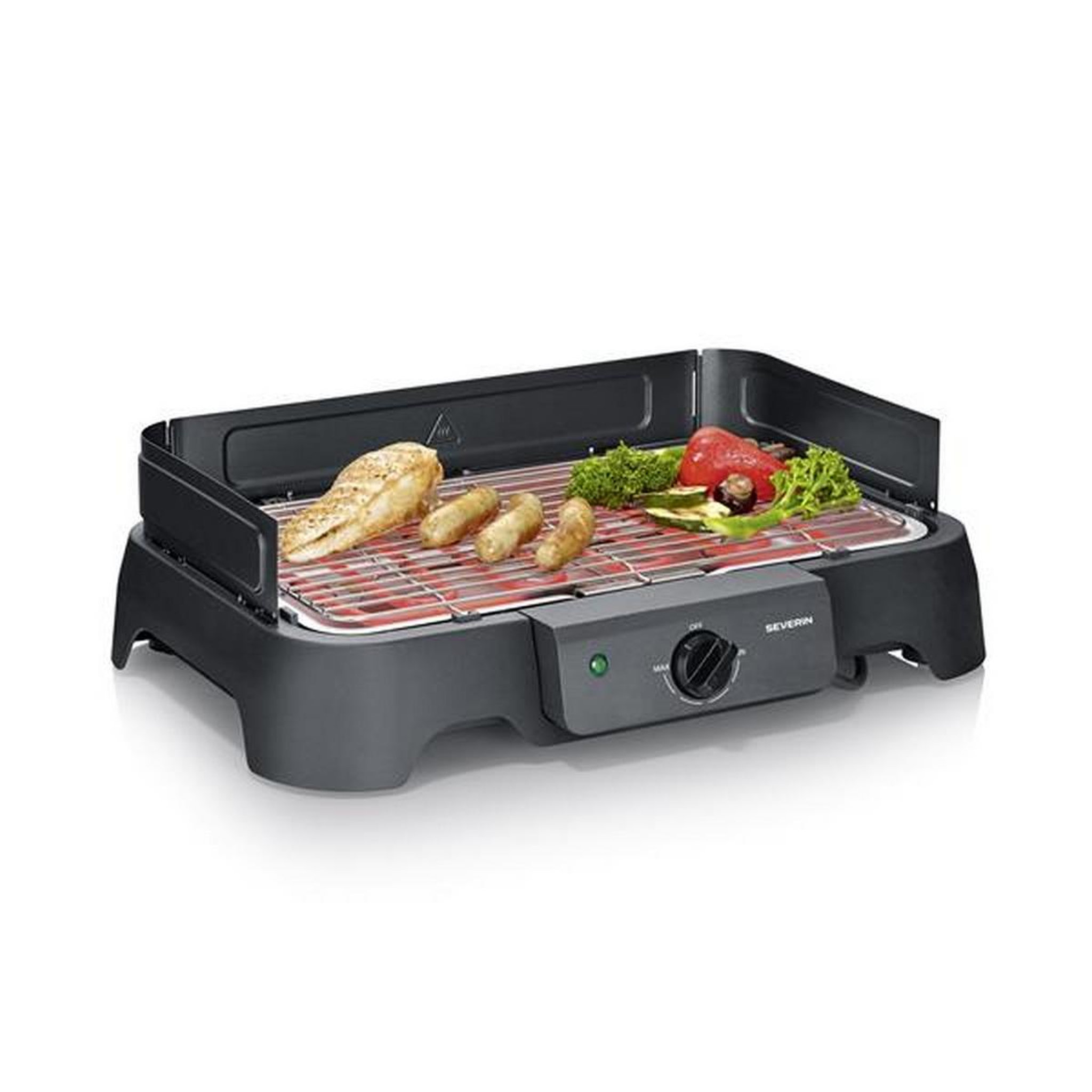 Voir la diapositive 5 : SEVERIN Barbecue électrique 2000w - pg 8593