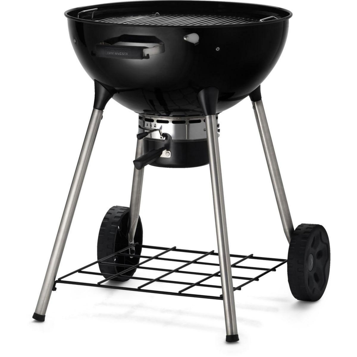 NAPOLEON Barbecue charbon Kettle Premium noir sur pieds 57cm