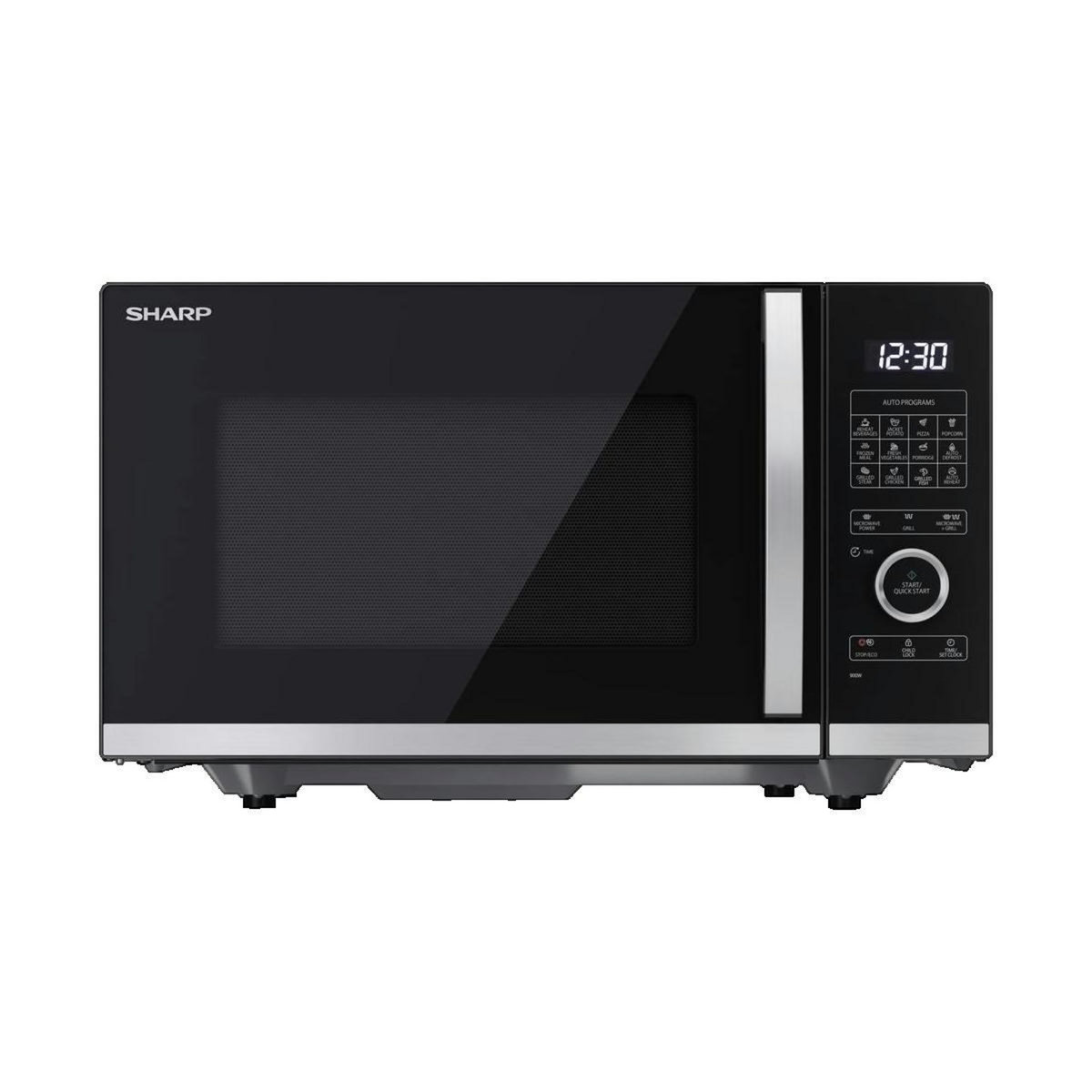 Sharp Micro-ondes Sharp YC-QG254AE-B 25 litres 900 W
