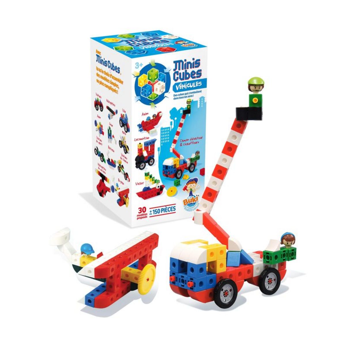 BUKI Mini cubes véhicules