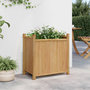 Voir la diapositive 3 : VIDAXL Jardiniere 50x30x50 cm bambou