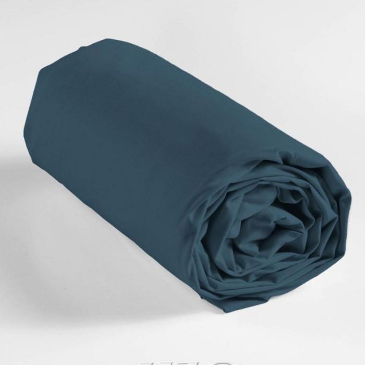 Paris Prix Drap Housse  Jersy  160x200cm Bleu Nuit