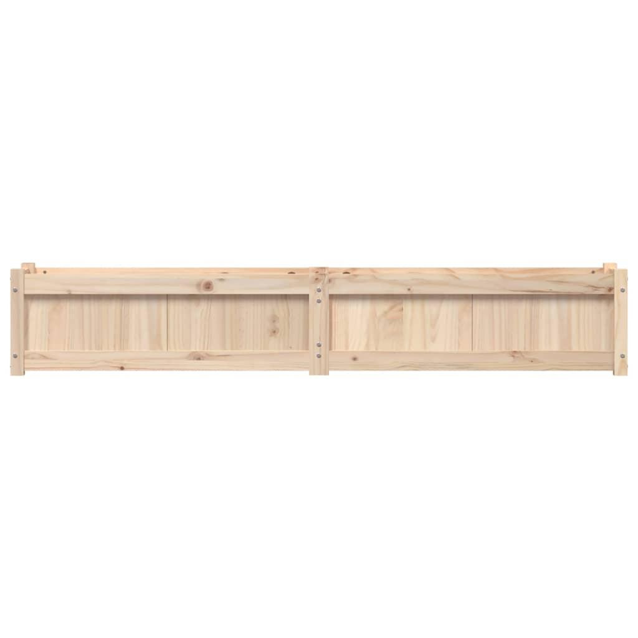Voir la diapositive 5 : VIDAXL Jardiniere 180x31x31 cm bois de pin massif
