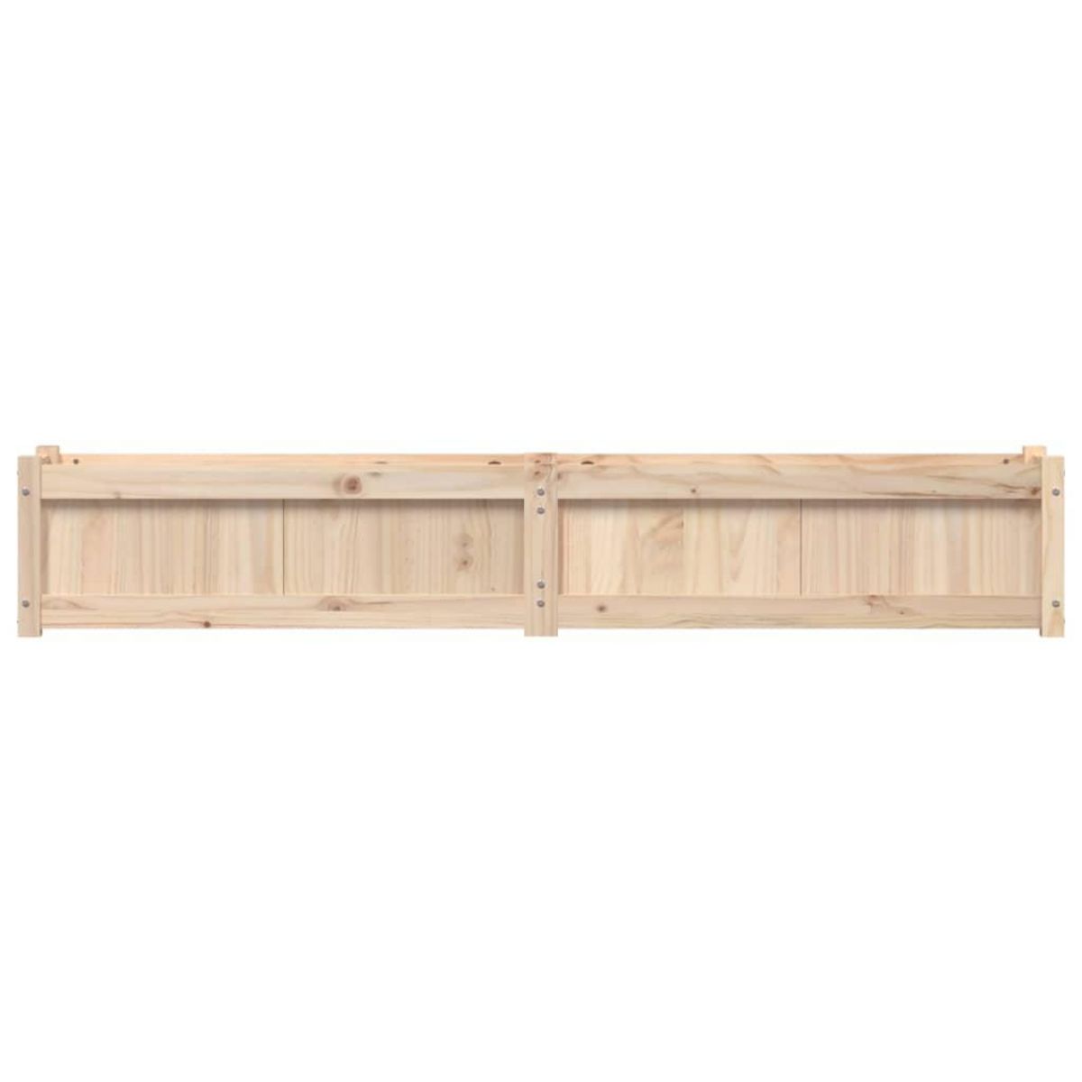 VIDAXL Jardiniere 180x31x31 cm bois de pin massif