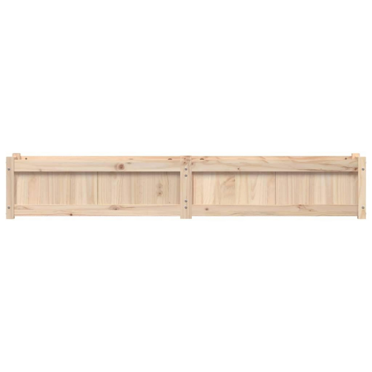 VIDAXL Jardiniere 180x31x31 cm bois de pin massif