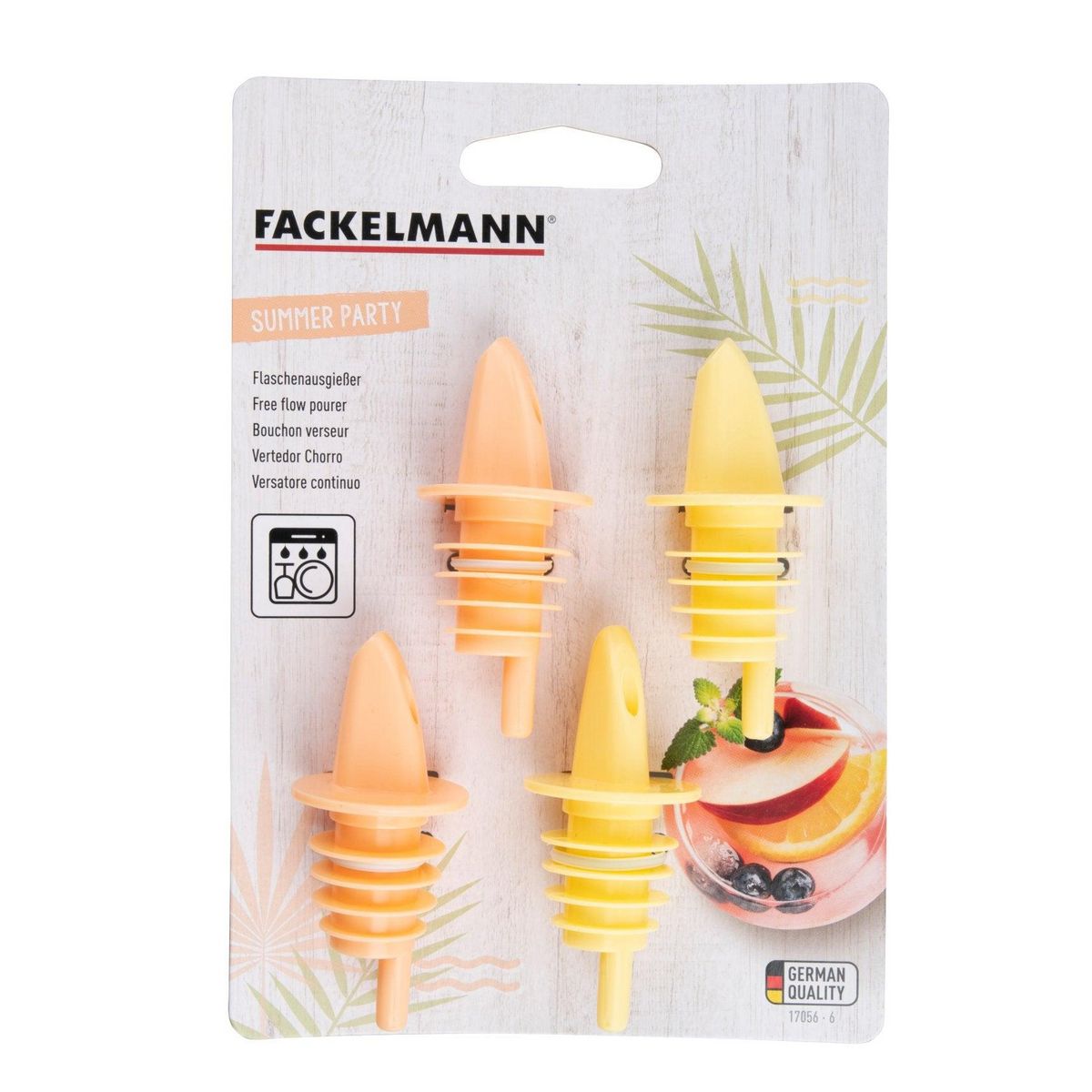 Fackelmann Bouchon verseur Fackelmann SUMMER PARTY