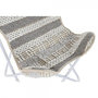 Voir la diapositive 2 : MARKET24 Chaise de jardin DKD Home Decor Blanc Gris 74 x 65 x 90 cm