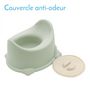 Voir la diapositive 4 : Monsieur Bébé Lot de 2 pots de toilette pour bébé avec couvercle et poignée de transport