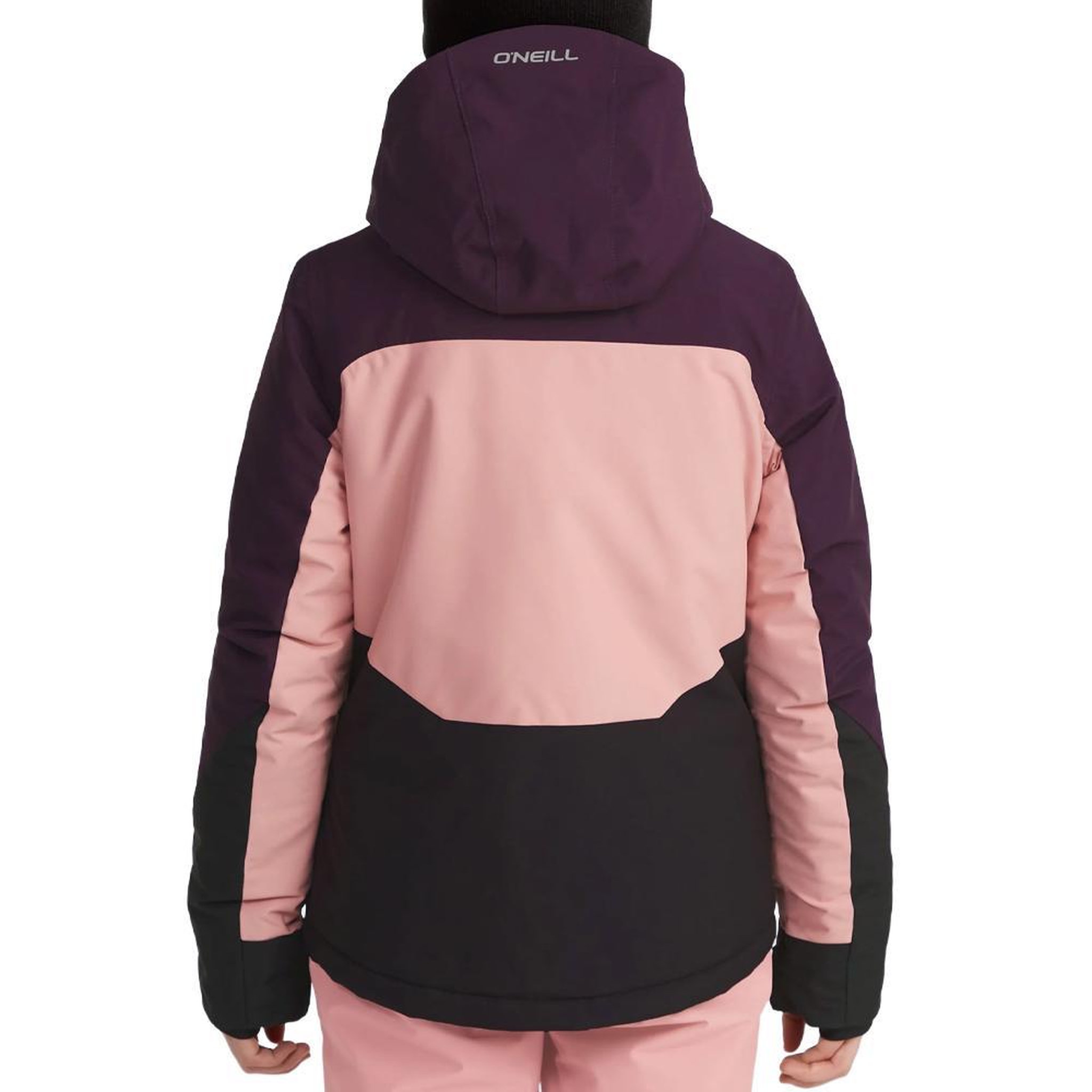 Voir la diapositive 2 : O'NEILL Manteaux Bordeaux/Rose Femme O'Neill Carbonite