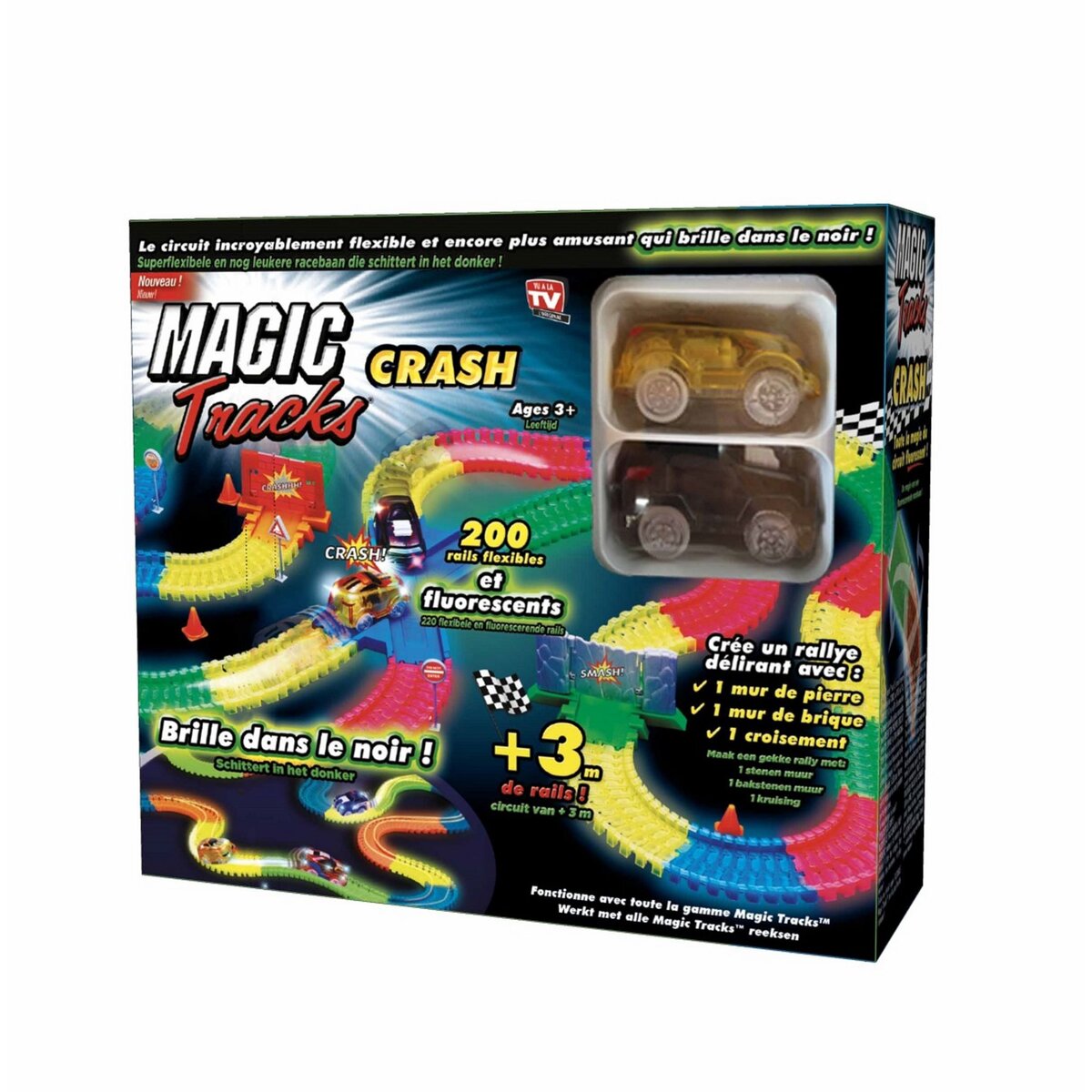 Magic store tracks rc