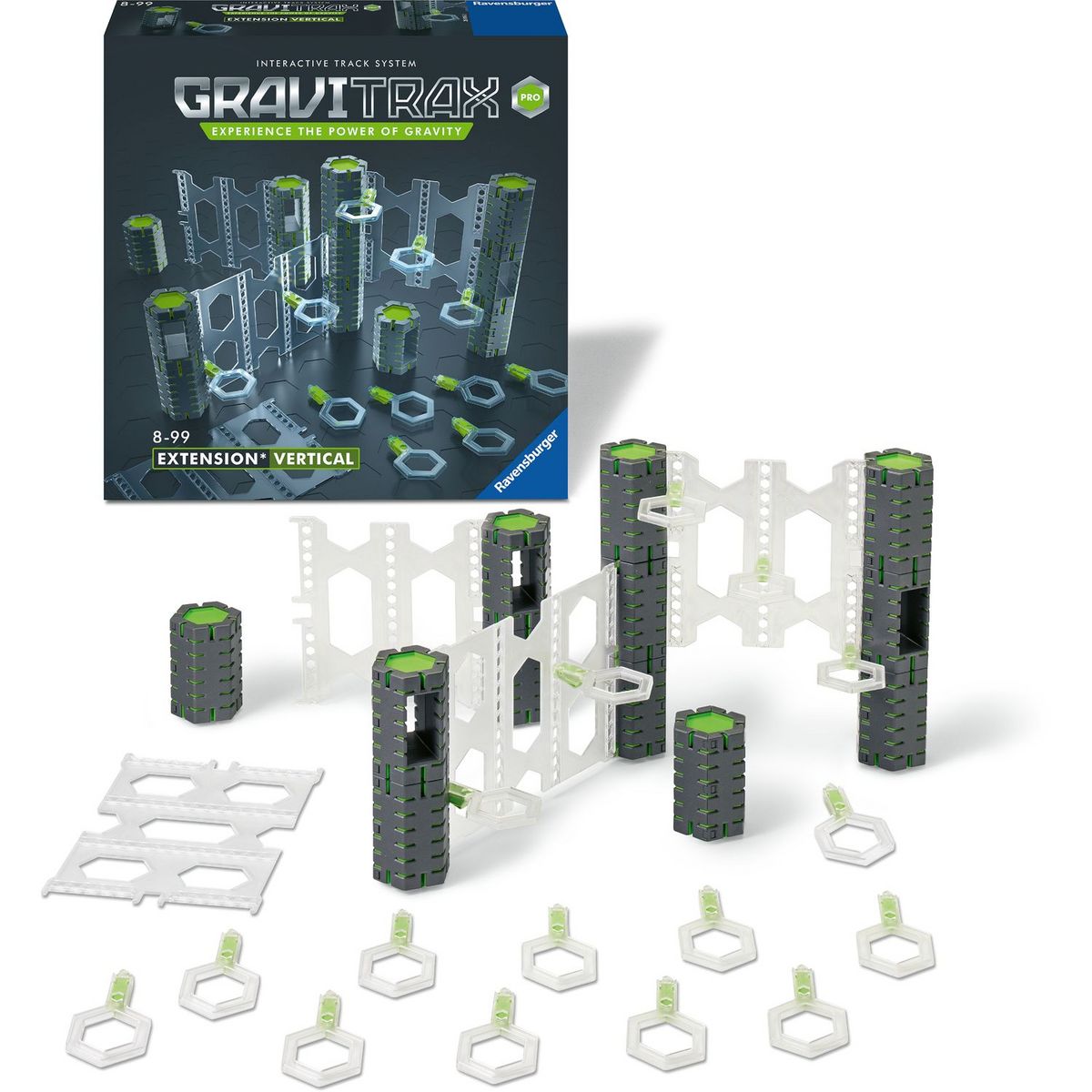 RAVENSBURGER GraviTrax Pro Set d'extension vertical