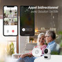 Voir la diapositive 5 : EZVIZ Caméra de surveillance Wifi H7C