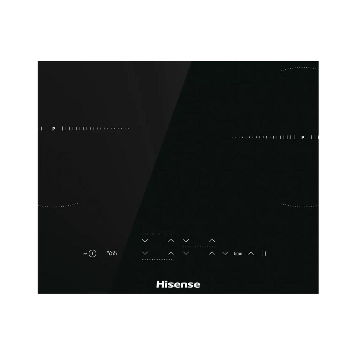 Hisense Table de cuisson à induction 60cm 4 feux 7200w noir - I6433CB7