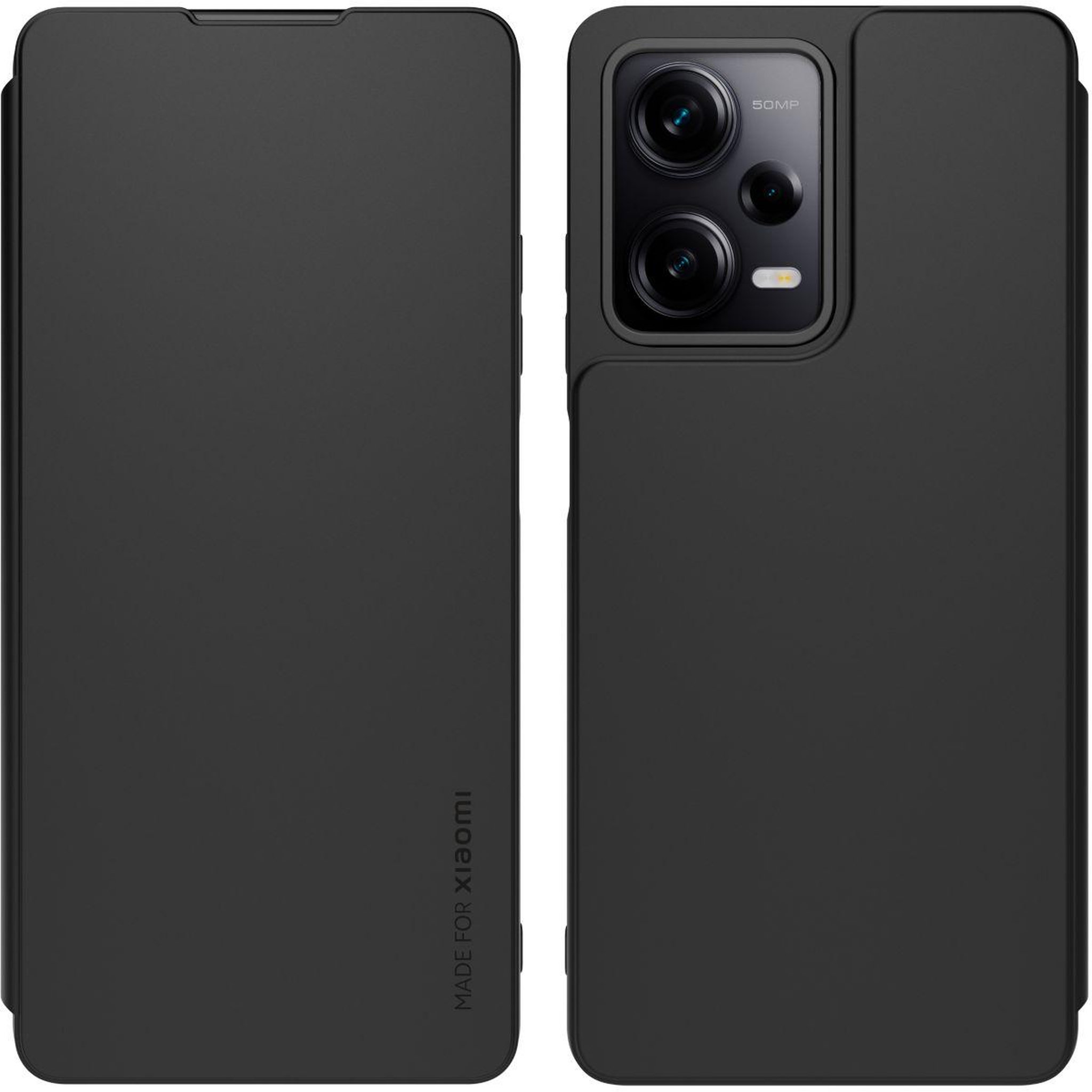 Voir la diapositive 4 : XIAOMI Etui Redmi Note 12 PRO 5G noir