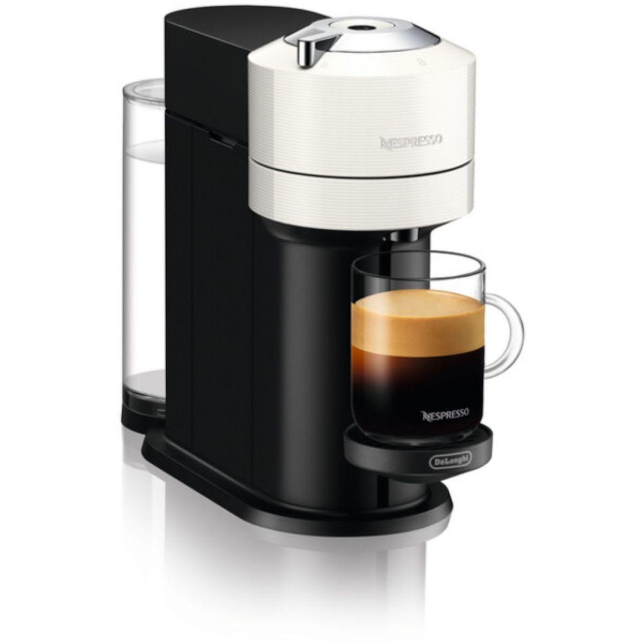 Voir la diapositive 2 : DELONGHI Machine à café automatique combinée de longhi nespresso vertuo env 120.w 1,1 l noir